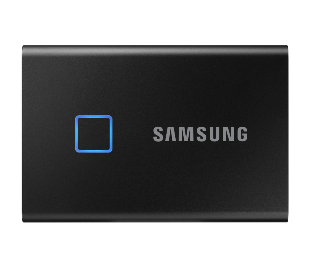 Samsung Portable SSD T7 Touch 500GB USB 3.2 Gen. 2 Czarny - 541040 - zdjęcie 7